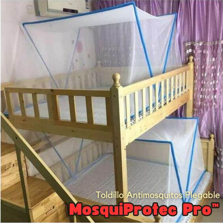 MosquiProtec Pro™ Toldillo plegable anti mosquitos