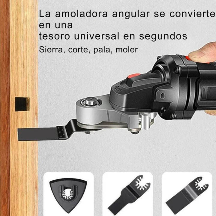 Cabezal Adaptador para Amoladora Angular - MultiTool Pro™ 🔧💥