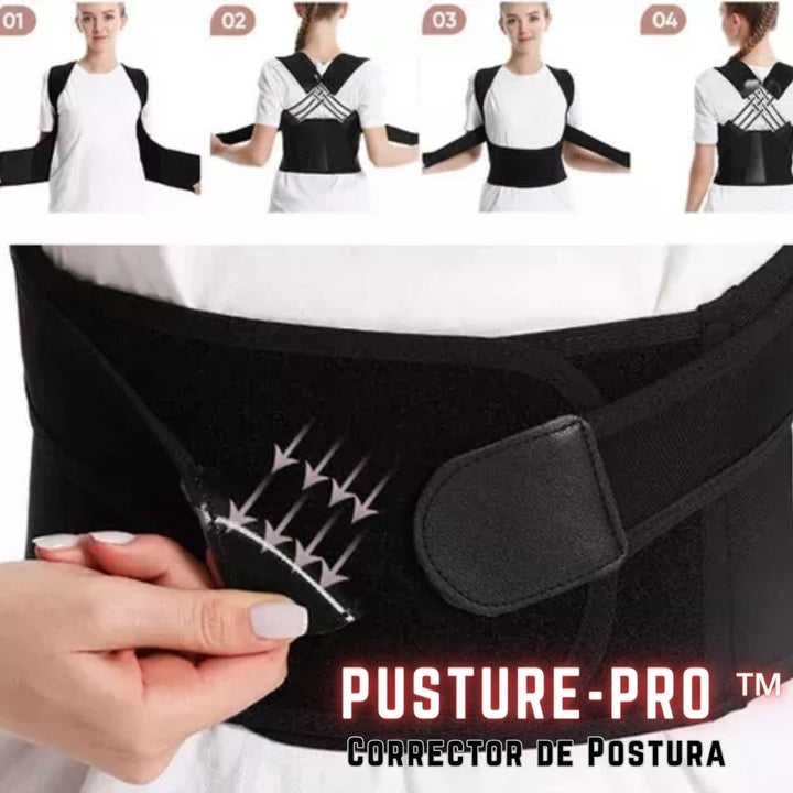 PosturePro™ Corrector de Postura 🧘🏻‍♀️🏃🏻‍♂️