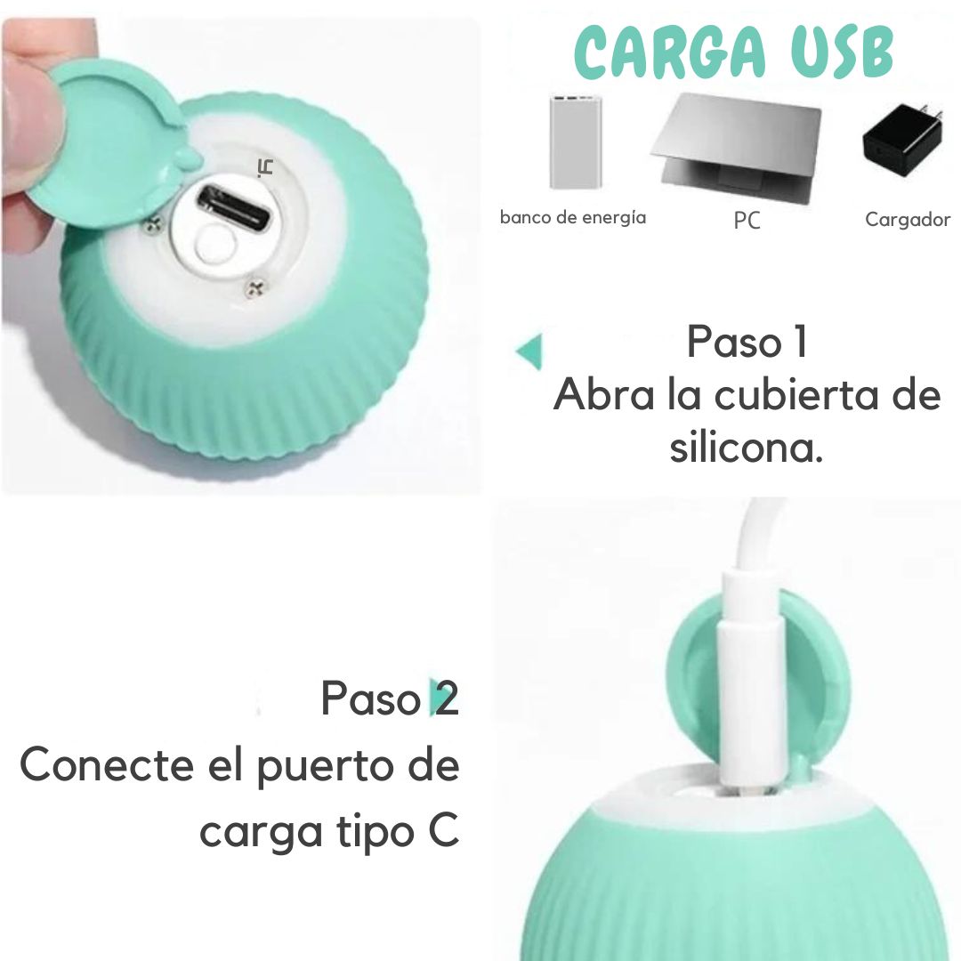 Pelota Inteligente para Mascotas - SmartPlay Pro™ 🐾🔋
