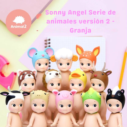 📌 Mini Figuras Decorativas - Sonny Angel Hippers™ 🎀✨