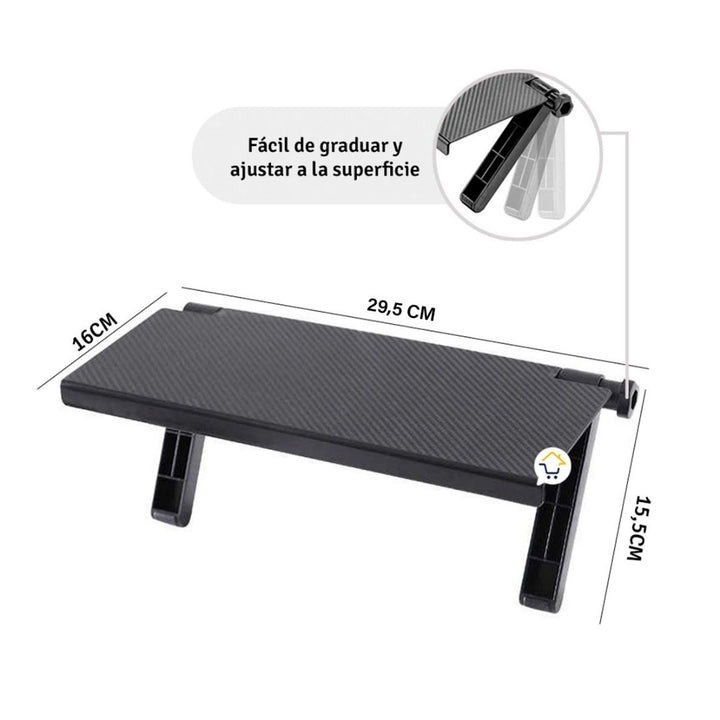 Estante Ajustable para TV - SmartShelf™ 📺✨