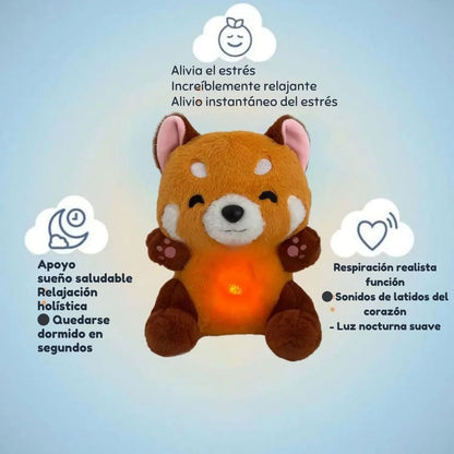Peluche Abrazable Que Respira - Cozy Plush Buddy™ 🧸💤