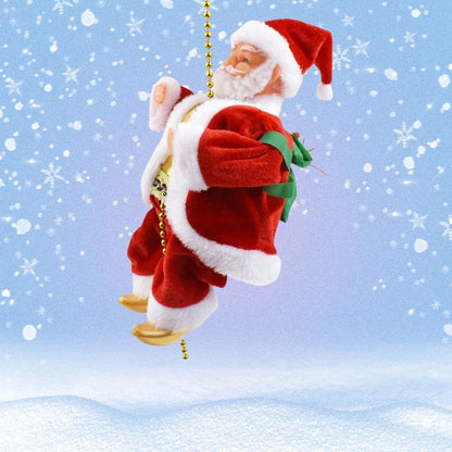 Santa Escalador Musical™ 🎅🎄 – ¡Diversión Navideña Automática para Toda la Familia!