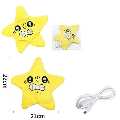 🌟 Juguete Móvil de Felpa - Estrella Divertida™ ✨🧸