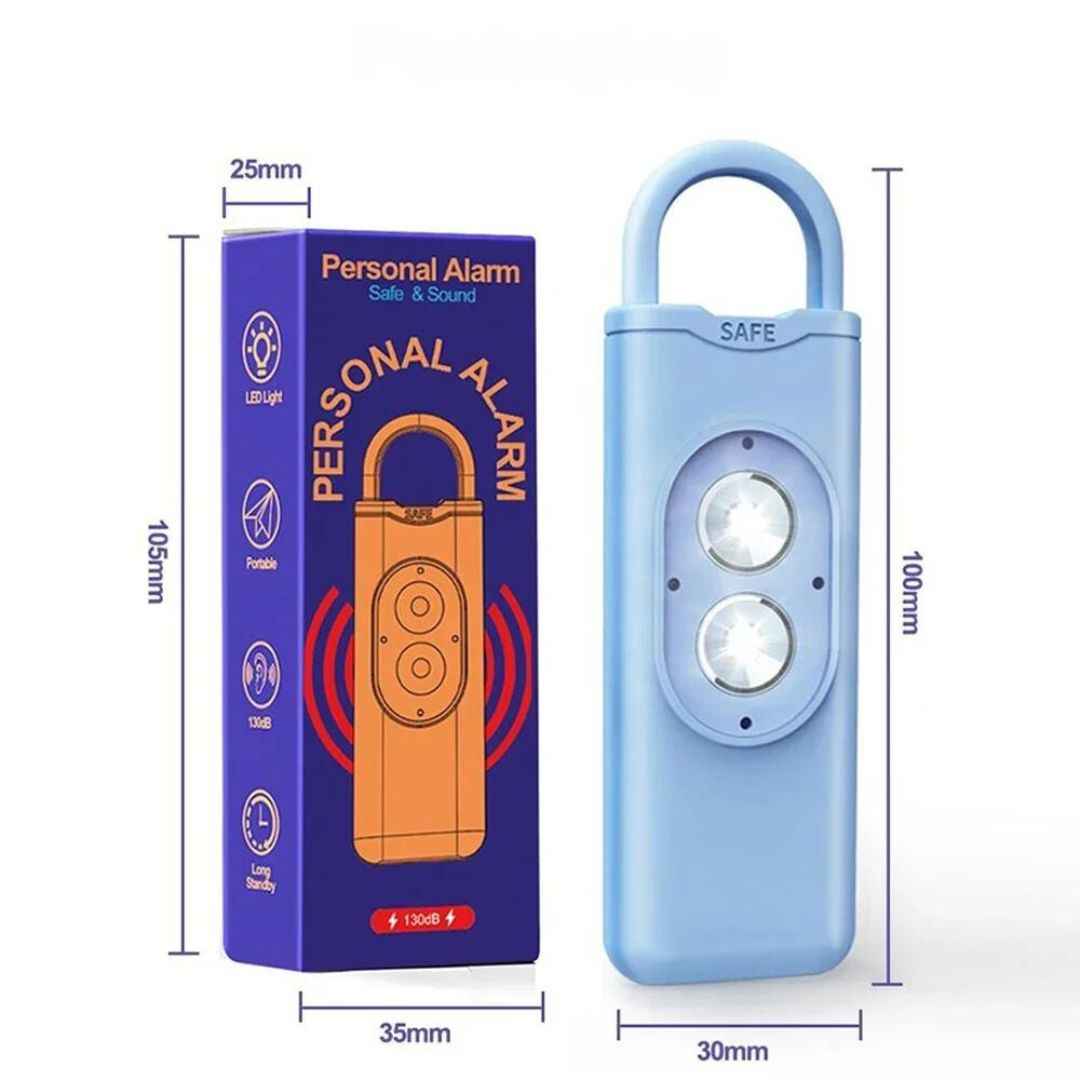 Alarma Personal de Seguridad - SafeAlert™ 🚨🔐