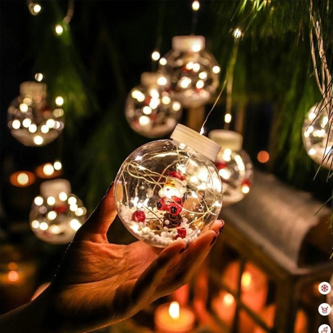 Cortina de Luces LED Navideñas - SnowGlow™ ❄️🎄