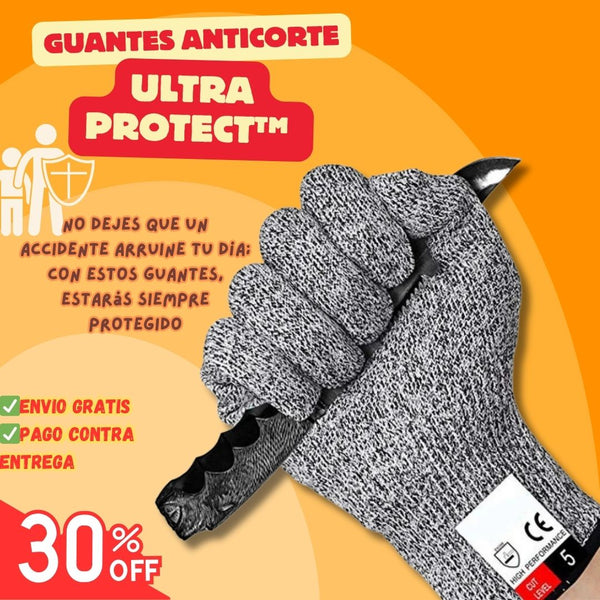 Guantes Anticorte Ultra Protect™ 🧤💪