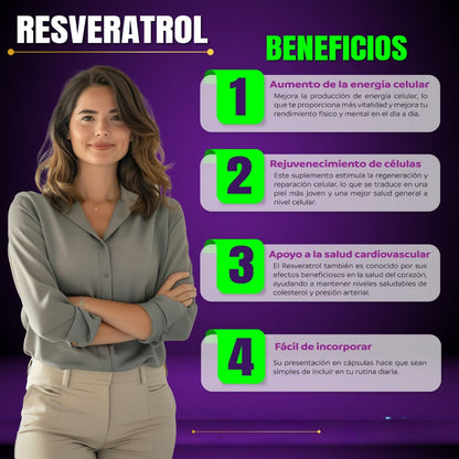 ResveraVit X 500 ML- Apoyo Integral para la Salud  💧🍇