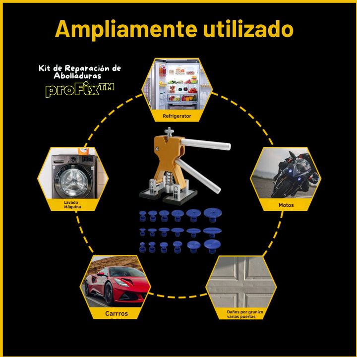 Kit de Reparación de Abolladuras - ProFix™ 🚗🔧