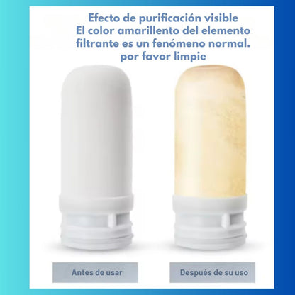 💧 Filtro Purificador de Agua Zoofen Pro™ - Agua Pura al Instante 🚰