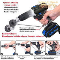 Cortador de Placa de Taladro Eléctrico - CutPro™ ⚙️🔩