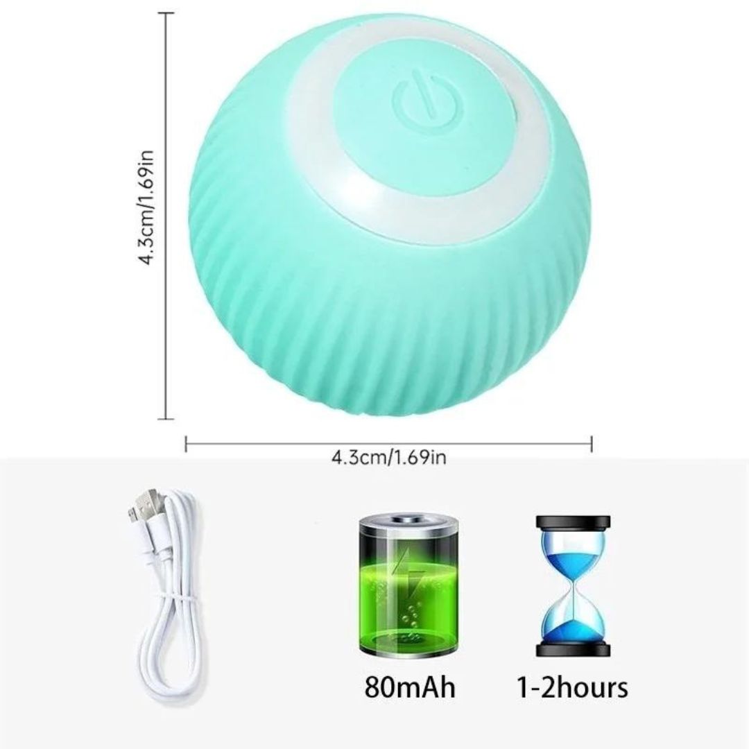 Pelota Inteligente para Mascotas - SmartPlay Pro™ 🐾🔋