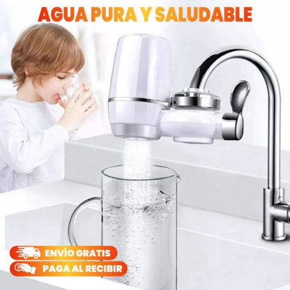 💧 Filtro Purificador de Agua Zoofen Pro™ - Agua Pura al Instante 🚰
