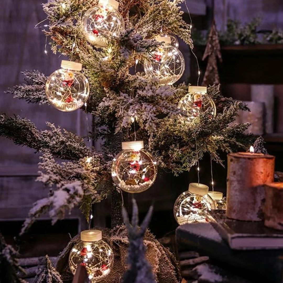 Cortina de Luces LED Navideñas - SnowGlow™ ❄️🎄