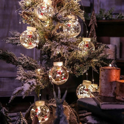 Cortina de Luces LED Navideñas - SnowGlow™ ❄️🎄