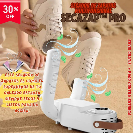 SecaZap™ Pro - Secador de Zapatos Multifuncional 🔥👟