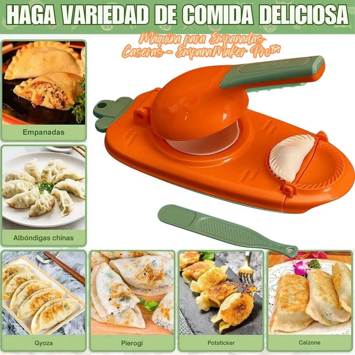 "Máquina de Empanadas + Tapas Elásticas - Empanada Master™ 🥟✨"