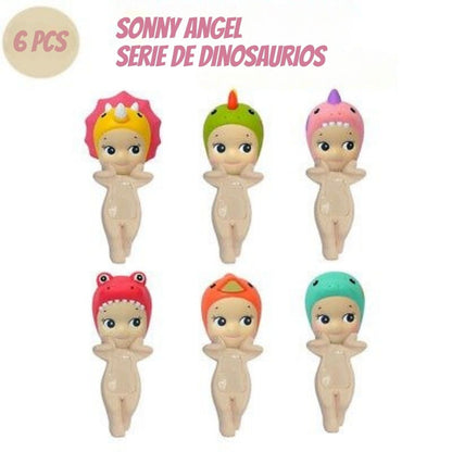 📌 Mini Figuras Decorativas - Sonny Angel Hippers™ 🎀✨