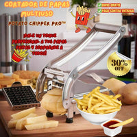 Cortador de Papas Multiuso - Potato Chipper Pro™ 🥔✨