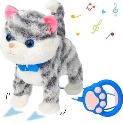 Gatito Interactivo y Musical - Felpita Play™ 🐾🎶