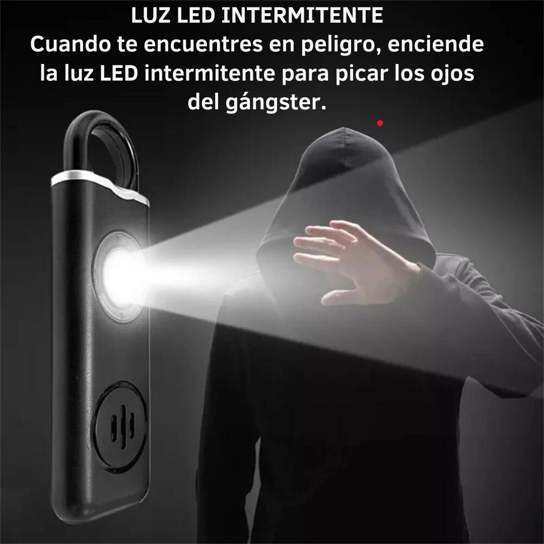 Alarma Personal de Seguridad - SafeAlert™ 🚨🔐
