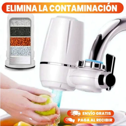 💧 Filtro Purificador de Agua Zoofen Pro™ - Agua Pura al Instante 🚰