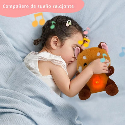Peluche Abrazable Que Respira - Cozy Plush Buddy™ 🧸💤