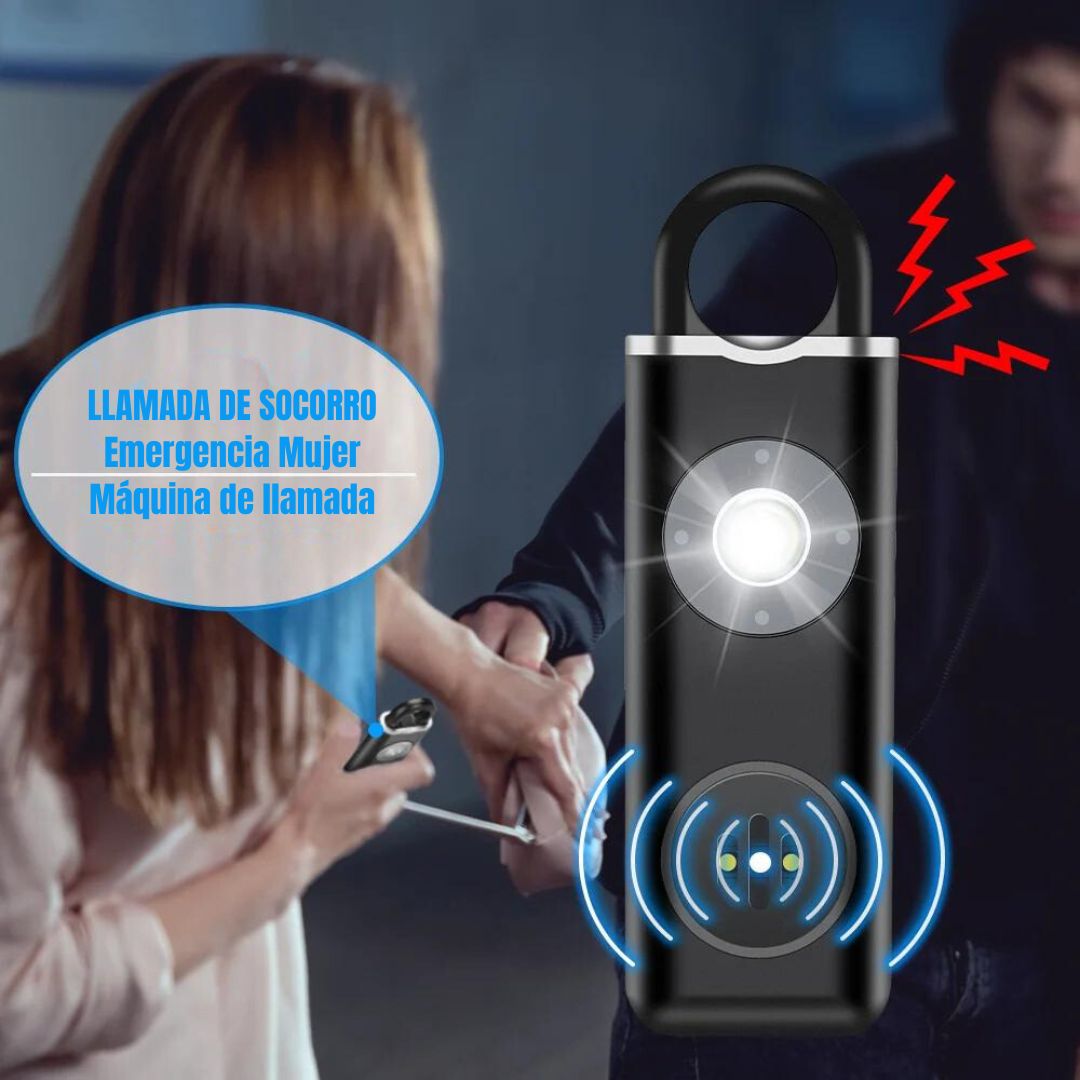 Alarma Personal de Seguridad - SafeAlert™ 🚨🔐