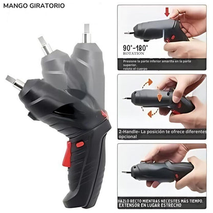 PowerFix™ Pro -  KIT Mini Destornillador Eléctrico 🛠️⚡