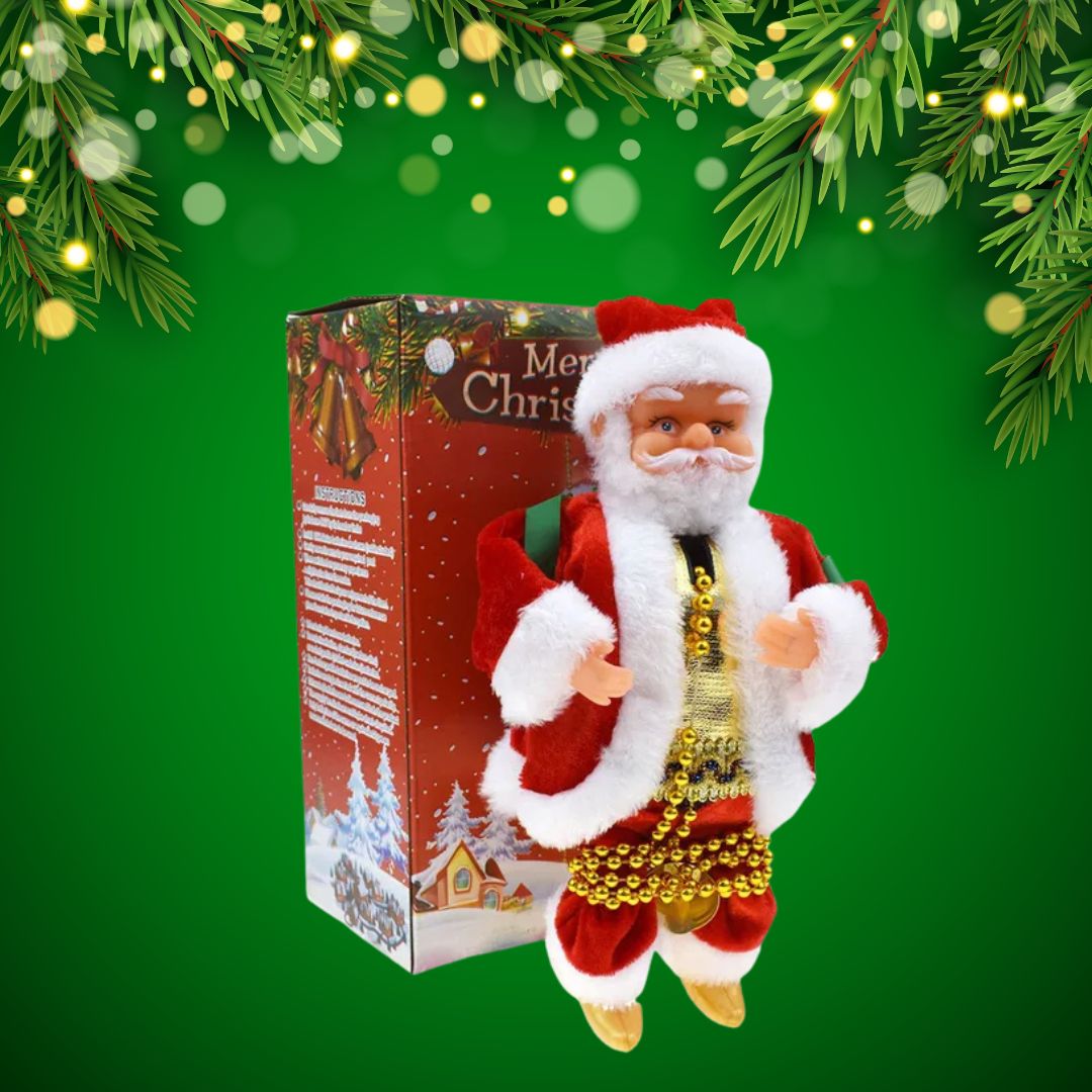 Santa Escalador Musical™ 🎅🎄 – ¡Diversión Navideña Automática para Toda la Familia!