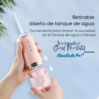 Irrigador Oral Portátil - CleanSmile Pro™ 💧🦷