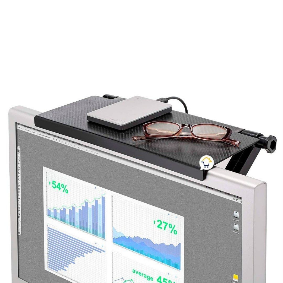 Estante Ajustable para TV - SmartShelf™ 📺✨