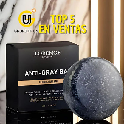 Barra Natural de ColorCap™ - Para Cabello y Barba 🌿💈