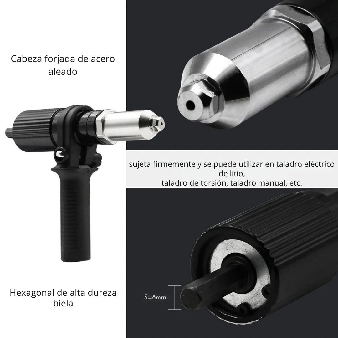 Remachadora Multi-Taladro - RivetPro™ 🔧🛠️