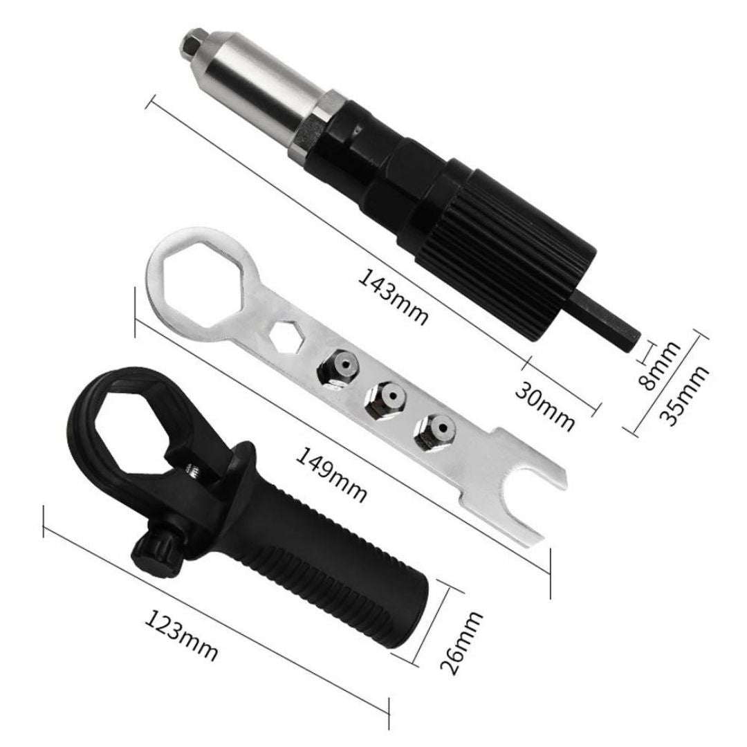 Remachadora Multi-Taladro - RivetPro™ 🔧🛠️