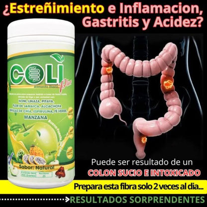 Combo Digestivo Total – 2 Coli Plus x 500g + 1 RTA Full x 500g 🍃💧