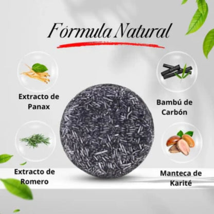 Barra Natural de ColorCap™ - Para Cabello y Barba 🌿💈