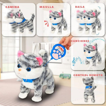 Gatito Interactivo y Musical - Felpita Play™ 🐾🎶