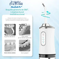 Irrigador Oral Portátil - CleanSmile Pro™ 💧🦷