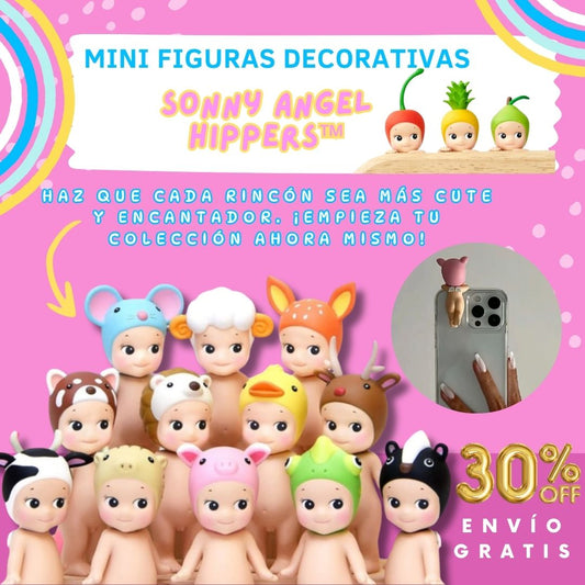 📌 Mini Figuras Decorativas - Sonny Angel Hippers™ 🎀✨