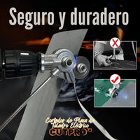 Cortador de Placa de Taladro Eléctrico - CutPro™ ⚙️🔩