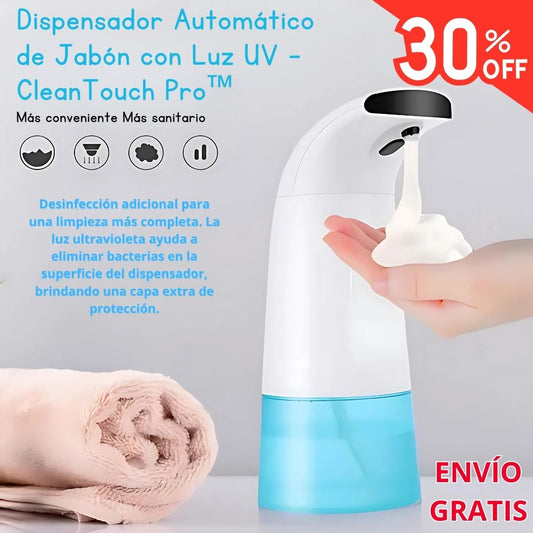 Dispensador Automático Sensorial – Higiene Sin Contacto x 250 ml ✨🧼