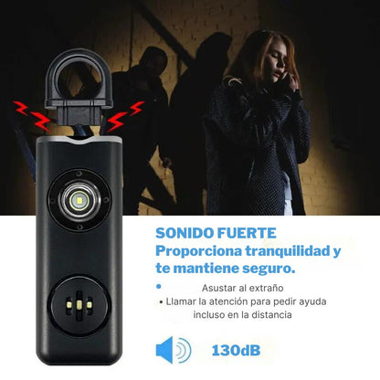 Alarma Personal de Seguridad - SafeAlert™ 🚨🔐