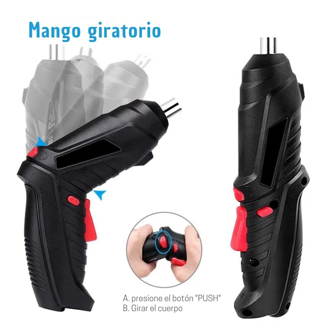 PowerFix™ Pro -  KIT Mini Destornillador Eléctrico 🛠️⚡