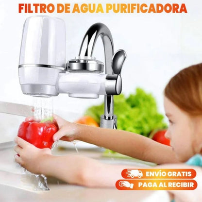 💧 Filtro Purificador de Agua Zoofen Pro™ - Agua Pura al Instante 🚰