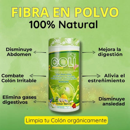 Combo Digestivo Total – 2 Coli Plus x 500g + 1 RTA Full x 500g 🍃💧