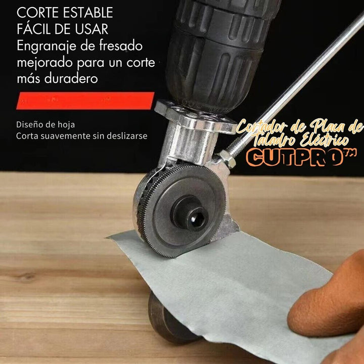 Cortador de Placa de Taladro Eléctrico - CutPro™ ⚙️🔩