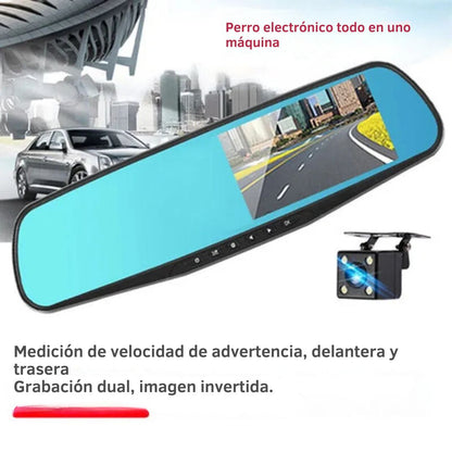 Cámara Espejo DVR 360° – SafeDrive Pro™ 🚗🔒