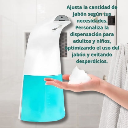 Dispensador Automático Sensorial – Higiene Sin Contacto x 250 ml ✨🧼